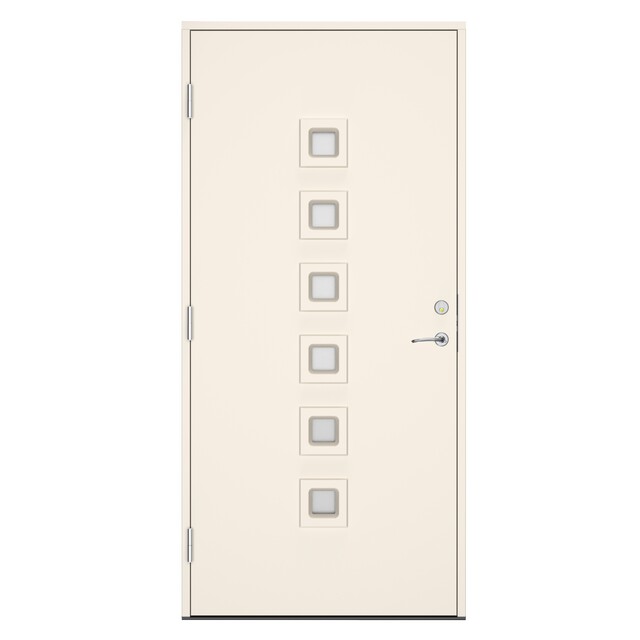 YTTERDÖRR KVILL VIT